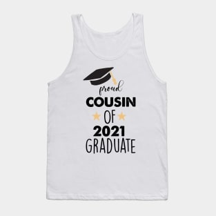 proud cousin of 2021 graduate Tank Top